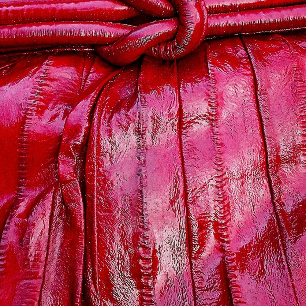 REAL ELL SKIN PURSE